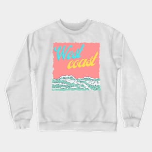 West Coast Crewneck Sweatshirt